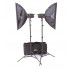 Импульсный свет комплект FST E-180 Softbox KIT