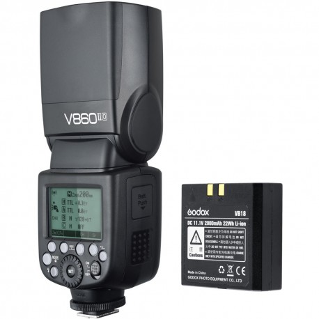 Вспышка накамерная Godox Ving V860IIS TTL для Sony