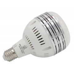 Лампа светодиодная LED LFV-Q60WS 105 диодов ( встроенный вентилятор охлаждения ) с дистанционным пультом вкл. и выкл. лампы
