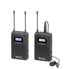 Boya BY-WM8 PRO-K1 Двухканальная беспроводная микрофонная система УКВ
