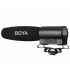 BY-DMR7 Микрофон пушка с флэш-рекордером для DSLR и видео камер 