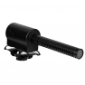 BY-DMR7 Микрофон пушка с интегрированным флэш-рекордером для DSLR камер и видеокамер