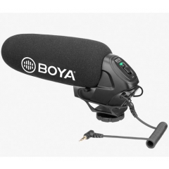 BOYA BY-BM3030 суперкардиоидный конденсаторный микрофон "ПУШКА