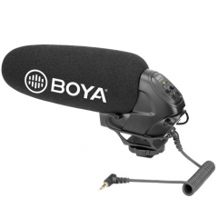 BOYA BY-BM3031 суперкардиоидный конденсаторный микрофон "ПУШКА"