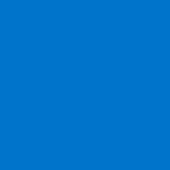 Бархатный фото фон (210см х 500см) ярко голубой хромакей