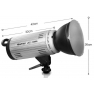LED светодиодный осветитель NiceFoto LED-1500B