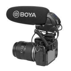 Boya BY-BM3032 Накамерный микрофон-пушка