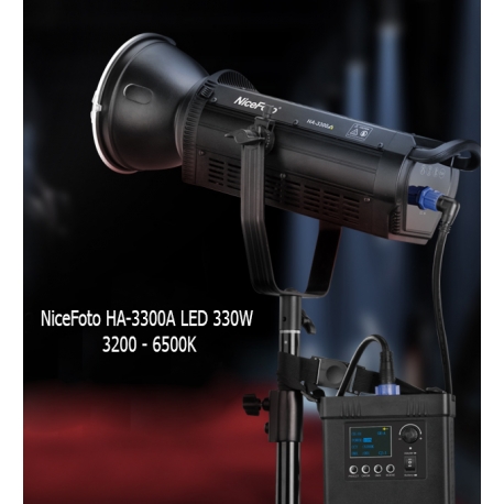  Осветитель NiceFoto HA-3300A LED 330W 3200 - 6500K