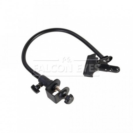 Falcon Eyes NCLG-30S+CL-35FL штанга гибкая с клипсой и винтовым зажимом