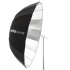 Зонт параболический Godox UB-130S серебро/черный