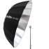 Зонт параболический Godox UB-165S серебро/черный
