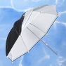 Зонт US-101TWB просветный с чехлом  (101)