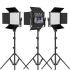 Комплект постоянного света GVM 3-50RS RGB LED