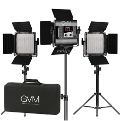 Комплект постоянного света GVM 3-560AS LED