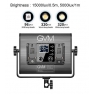 Комплект постоянного света GVM 1000D-3L
