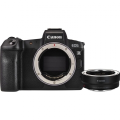 Фотоаппарат Canon EOS RP Body Black+EF-EOS R адаптер