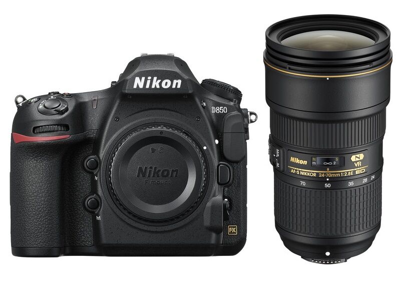 Nikon D850 AF S NIKKOR 24 70 f 2.8 E ED VR