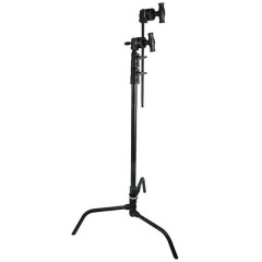 Стойка со штангой KUPO CT-20MKB MASTER C-STAND TURTLE BASE GRIP ARM