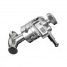 Головка KUPO KCP-210 2-1/2" GRIP HEAD WITH FIXED BABY PIN SILVER