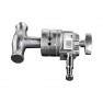 Головка KUPO KCP-210 2-1/2" GRIP HEAD WITH FIXED BABY PIN SILVER