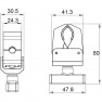 Зажим KUPO KCP-730B SUPER CLAW CLAMP