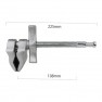 Зажим KUPO KCP-604 SUPER VISER CLAMP END JAW 4"