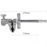 Зажим KUPO KCP-600 SUPER VISER CLAMP 4"