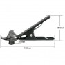 Зажим KUPO KCP-352B SMALL SPRING CLAMP