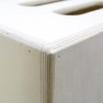 Деревянная опора KUPO KAB-002 QUATER 20"x12"x2"