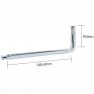 Переходник KUPO KS-031 Snap in Right Angle Pin угловой