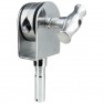 Головка KUPO KCP-440 4-1/2" CENTER GRIP HEAD WITH 1-1/8" JUNIOR STUD