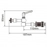 Кронштейн KUPO KCP-103 7" MINI VISION ARM WITH HOT SHOE ADAPTER