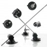 Держатель вакуумный KUPO KSC-05 PUMPING SUCTION CUP с шарнирным кронштейном