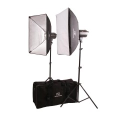 Комплект импульсного света FST F-300 Softbox Kit