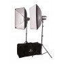Комплект импульсного света FST F-300 Softbox Kit