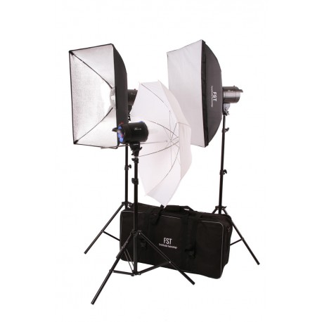 Комплект импульсного света FST F-300 Novel Kit