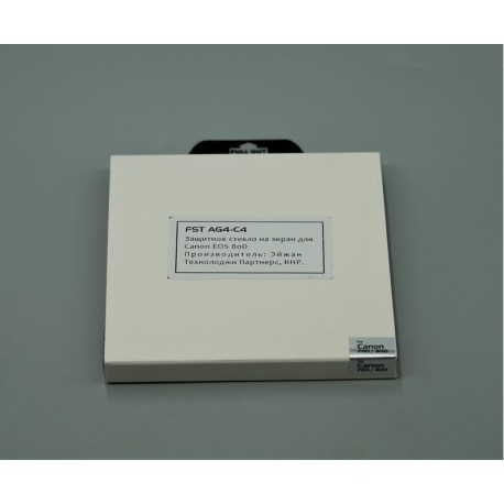 Защитное стекло FST AG4-C4 на экран для Canon EOS 80D