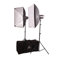 Комплект импульсного света FST F-300 Softbox Kit
