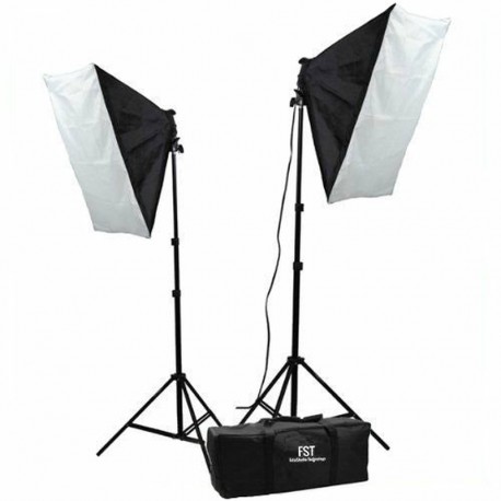 Комплект постоянного света FST ET-402 Kit 150ВТх2