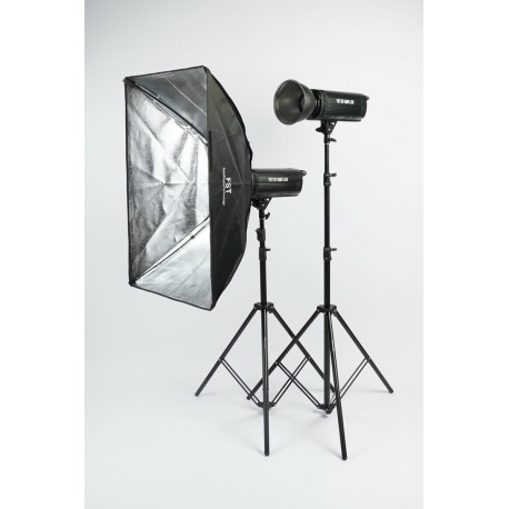 Комплект постоянного света FST EF-200 LED Softbox KIT
