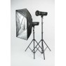 Комплект постоянного света FST EF-200 LED Softbox KIT