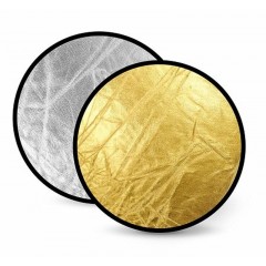 Отражатель FST RD-021GS 60см 2 в 1 золото/серебро