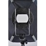 Быстрораскладной софтбокс FST HEX-01 шестиугольный для накамерных вспышек, 60см