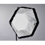 Быстрораскладной софтбокс FST HEX-01 шестиугольный для накамерных вспышек, 60см
