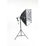 Софтбокс FST SB-15 60X60 СМ быстрораскладной со встроенным патроном, цоколь Е27