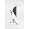 Софтбокс FST SB-15 60X60 СМ быстрораскладной со встроенным патроном, цоколь Е27