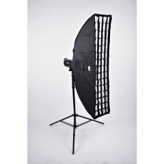 Стрипбокс FST SB-240 30x120 см с сотами