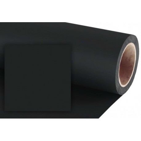 Фон бумажный FST 3,55x15m BLACK 1009 черный