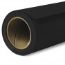 Фон бумажный FST 3,55x15m BLACK 1009 черный