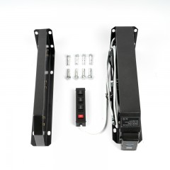 Автоматическая система подъема 3 бумажных фонов FST ST-B3A